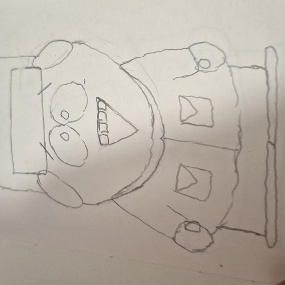 South Park and sponge characters - Picture 2 of 16